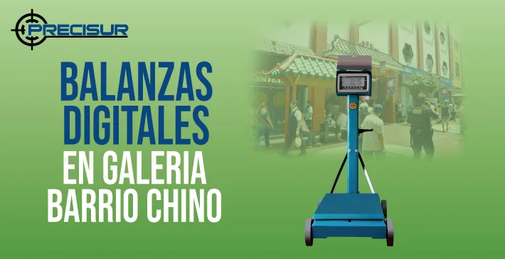 Balanzas Digitales en Galería Barrio Chino