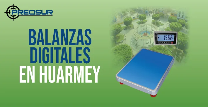 Balanzas Digitales en Huarmey