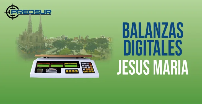 Balanzas Digitales en Jesús María