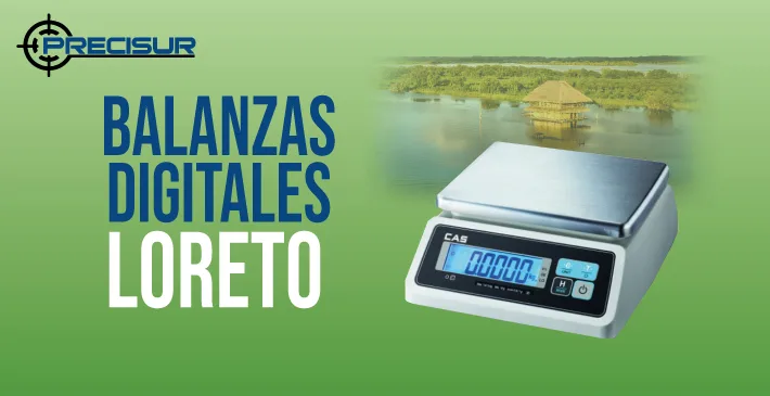 Balanzas digitales en Loreto