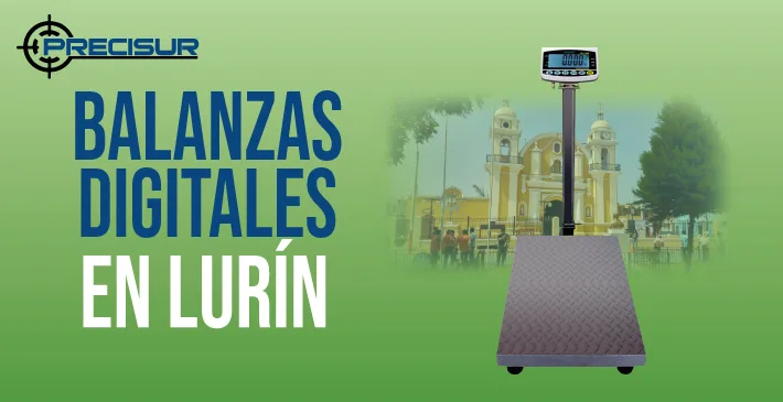 Balanzas Digitales en Lurín