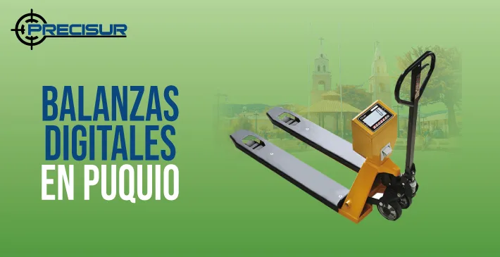 Balanzas Digitales en Puquio