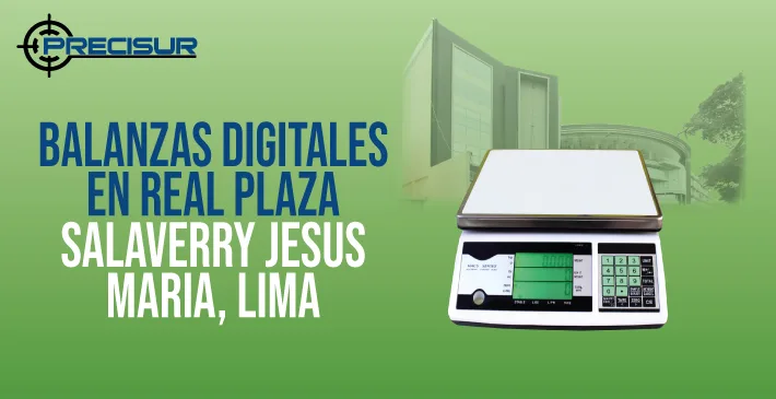 Balanzas digitales en Real Plaza Salaverry Jesús María Lima
