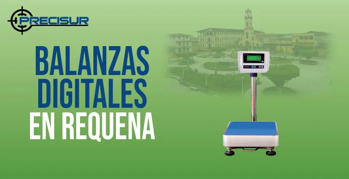 Balanzas digitales en Requena