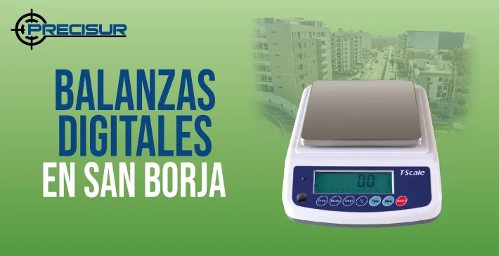 Balanzas Digitales en San Borja