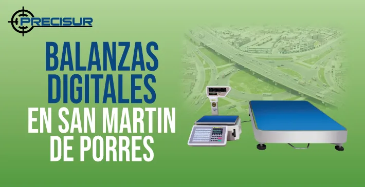 Balanzas digitales en San Martin de Porres
