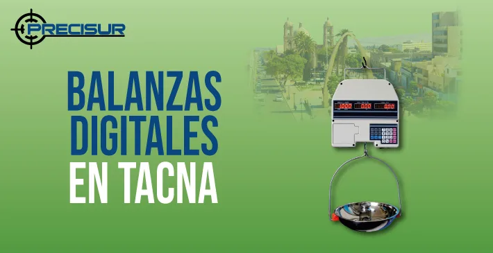 Balanzas Digitales en Tacna