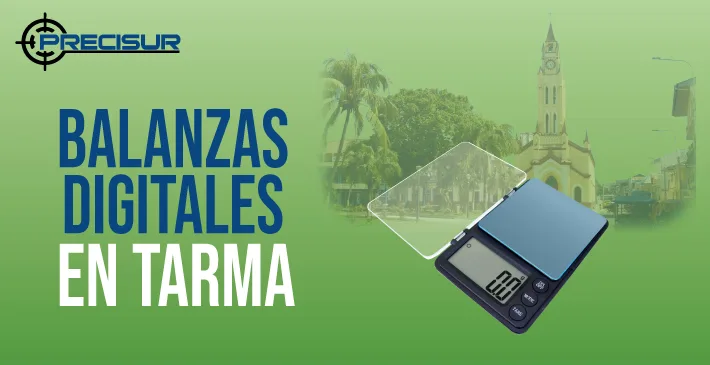 Balanzas Digitales en Tarma