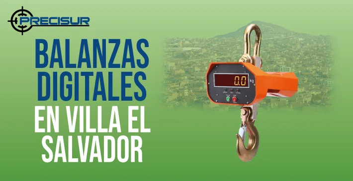 Balanzas Digitales en Villa El Salvador