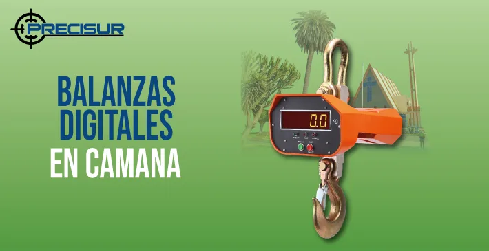 Balanzas Digitales en Camana