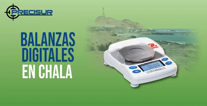 Balanzas Digitales en Chala