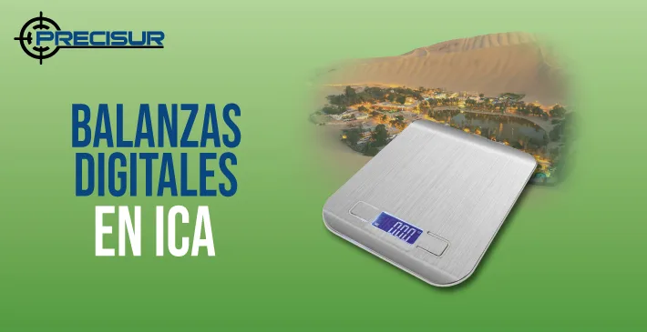 Balanzas digitales en Ica