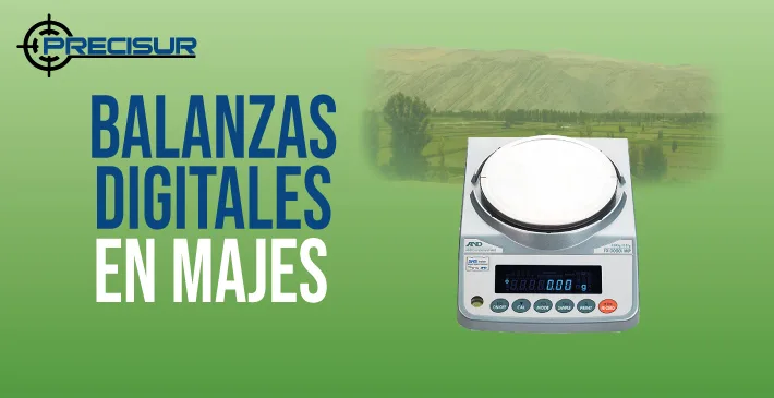 Balanzas Digitales en Majes