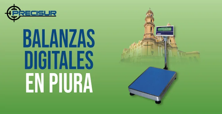 Balanzas Digitales en Piura