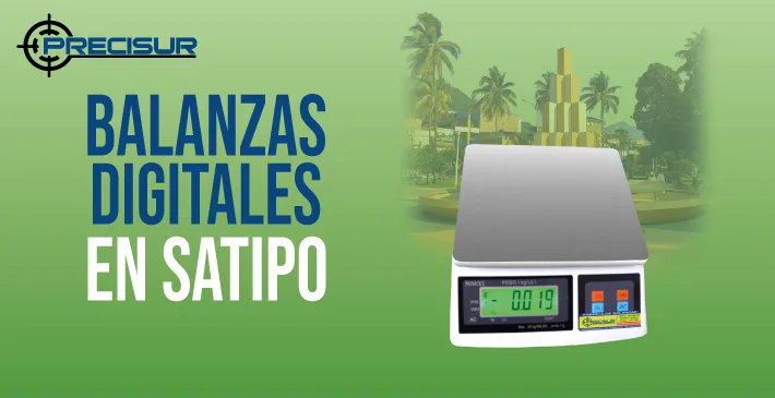 Balanzas digitales en Satipo