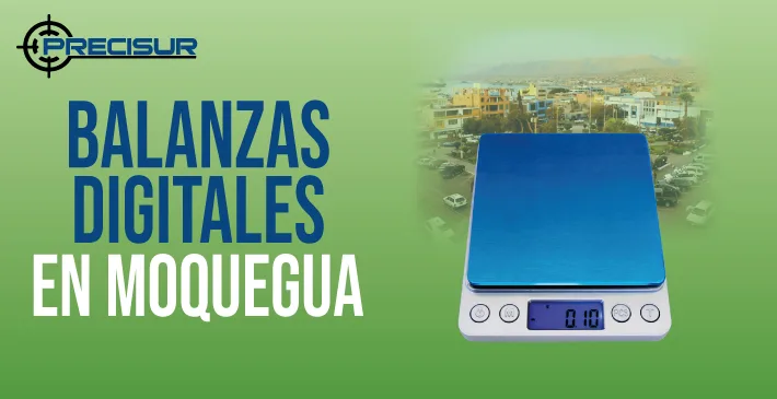 Balanzas Digitales en Moquegua
