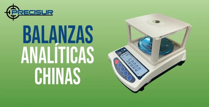 Balanzas analíticas chinas
