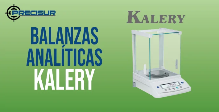 Balanzas analíticas Kalery
