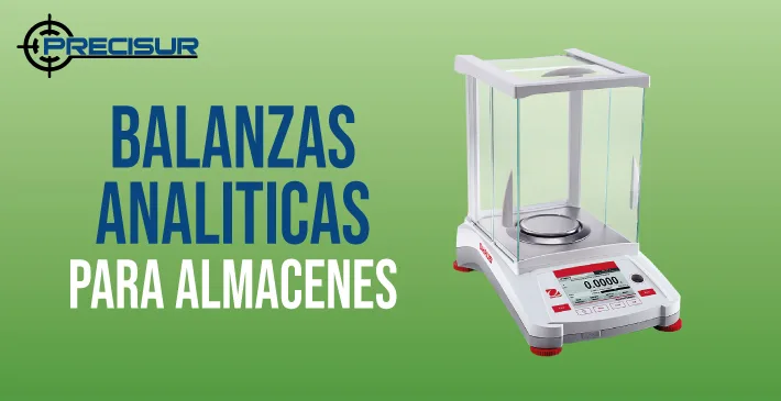 Balanzas analíticas para almacenes