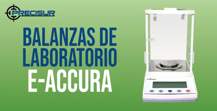 Balanzas de Laboratorio E-Accura