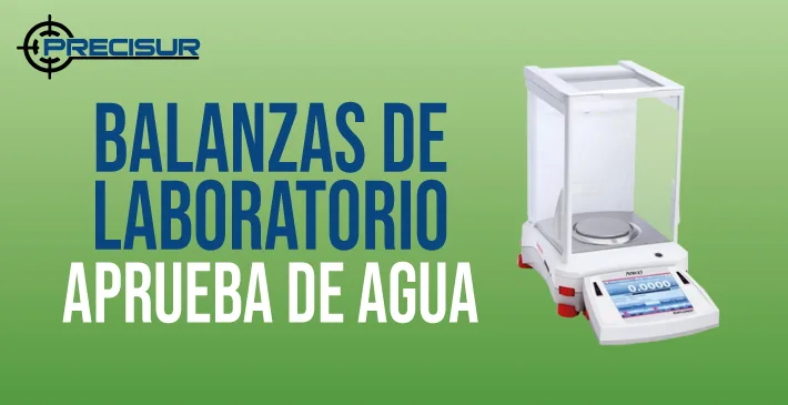 Balanzas de Laboratorio a Prueba de Agua