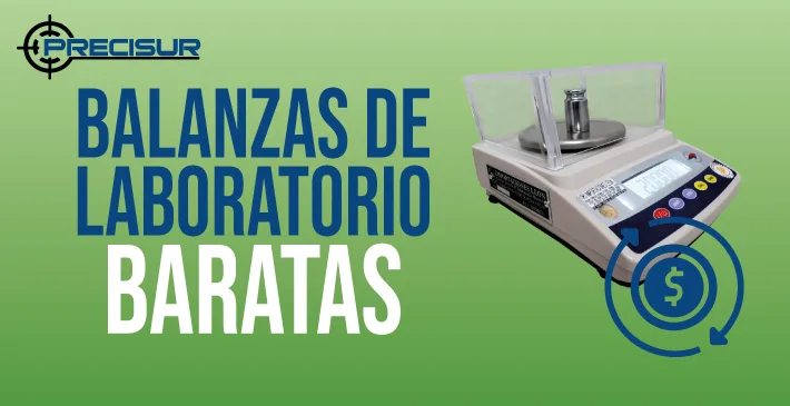 Balanzas de Laboratorio Baratas