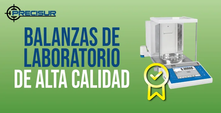 Balanzas de Laboratorio de alta calidad