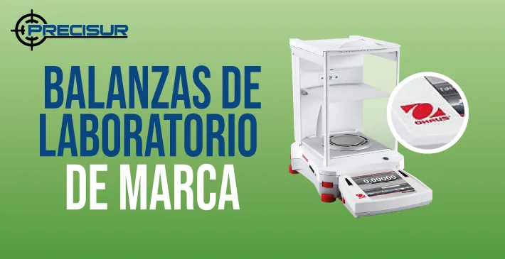 Balanzas de laboratorio de marca