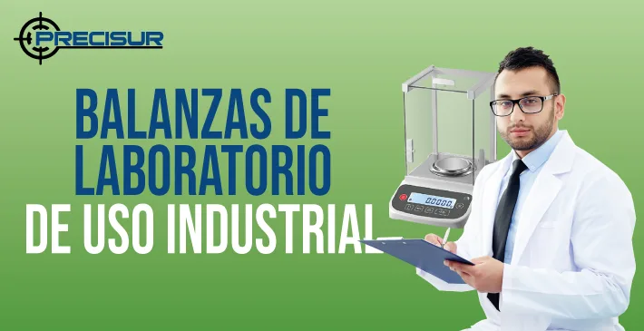 Balanzas de laboratorio de uso industrial