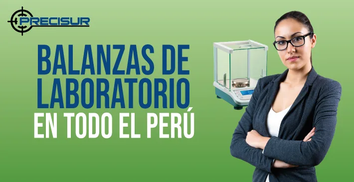 Balanzas de laboratorio en todo el Perú