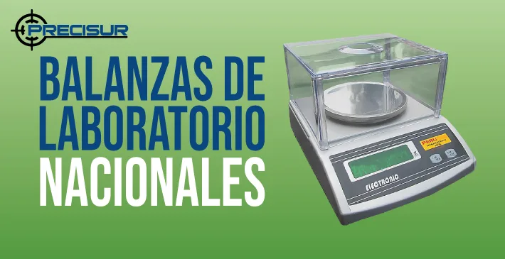 Balanzas de Laboratorio Nacionales