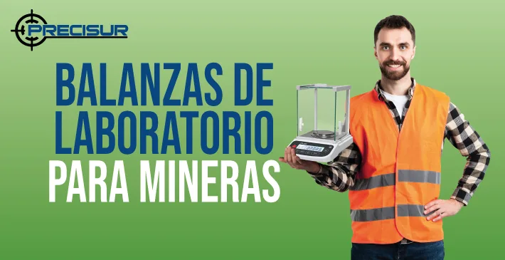Balanzas de Laboratorio para Minerías