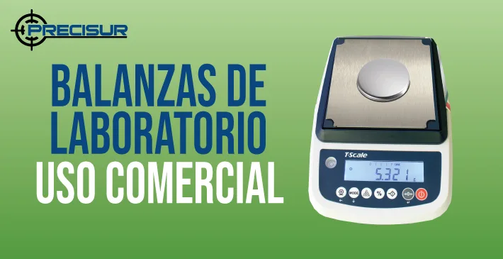Balanzas de Laboratorio para Uso Comercial