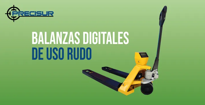 Balanzas Digitales de Uso Rudo