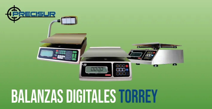Balanzas Digitales Torrey