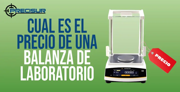¿Cuál es el precio de una balanza de laboratorio?