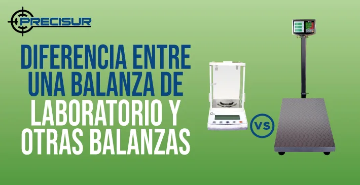 Diferencia entre las Balanzas de Laboratorio y Otras Balanzas