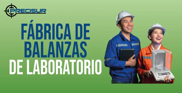Fabrica de Balanzas de Laboratorio