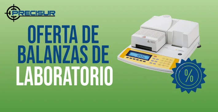 Oferta de Balanzas de laboratorio