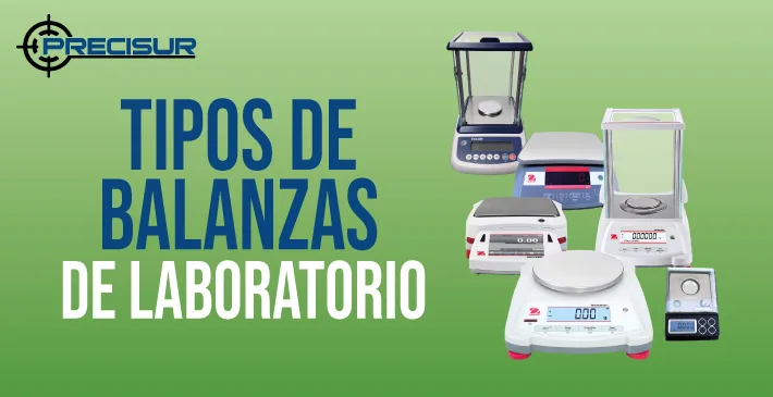 Tipos de Balanzas de Laboratorio