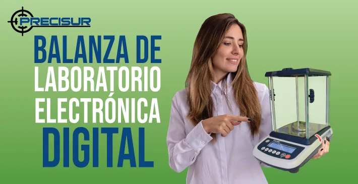 Balanza de laboratorio electrónica digital