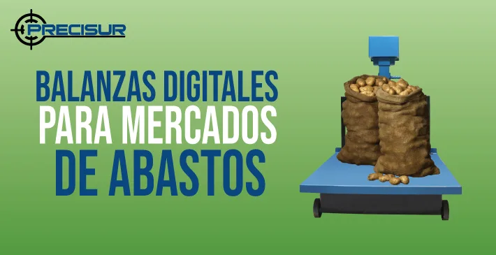 Balanzas Digitales Para mercados de Abastos