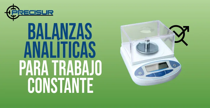 Balanzas analíticas para trabajo constante