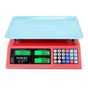Balanza Comercial Patrick's STR30 de 30 Kilos