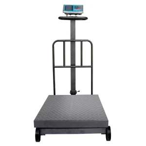 Balanza De Plataforma Kalery TCS-5 De 500 Kilos