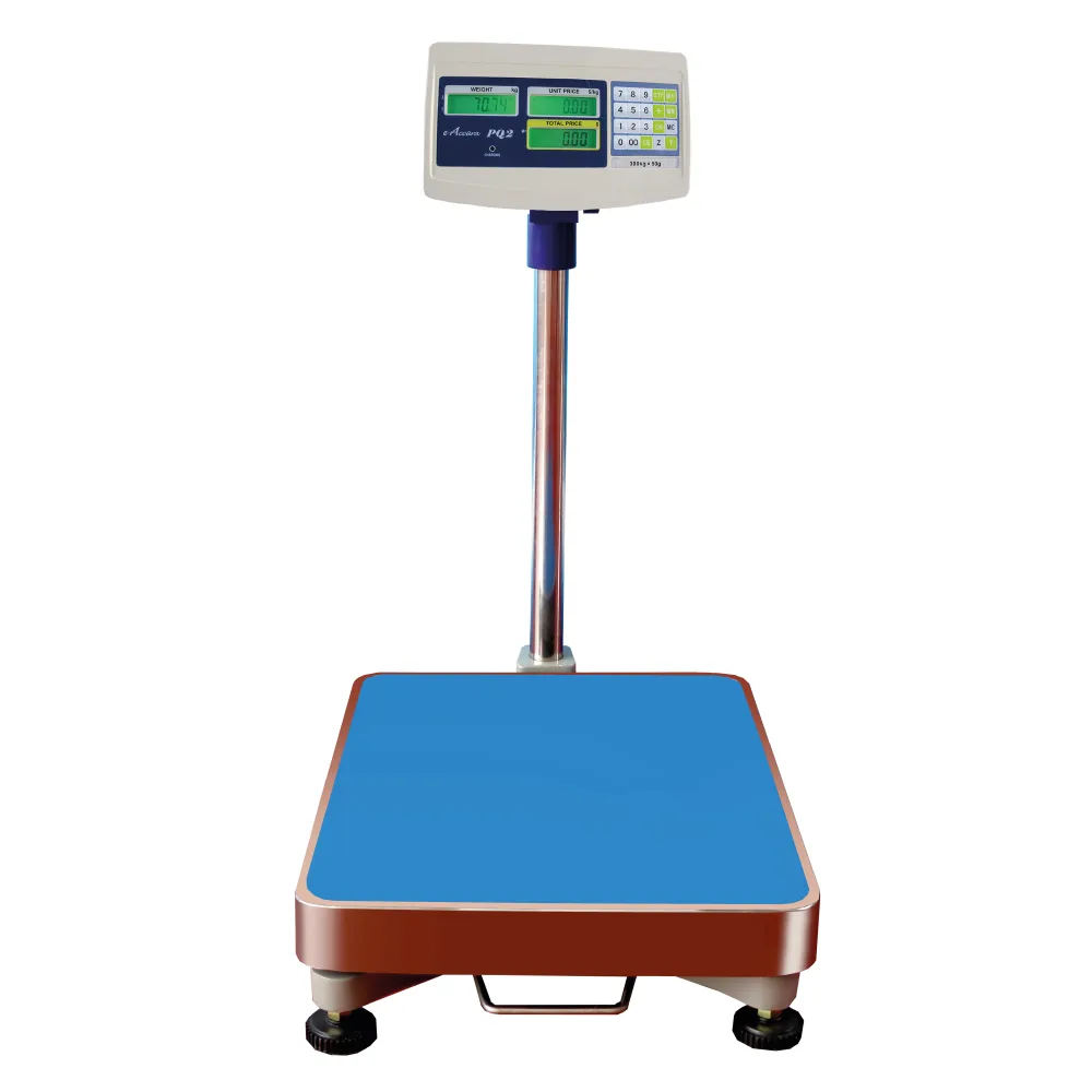 Balanza De Plataforma e-Accura PQ2 De 300 Kilos