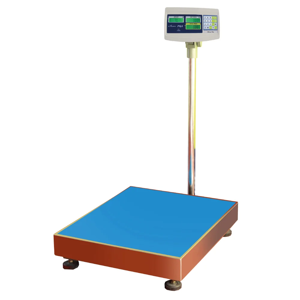 Balanza De Plataforma e-Accura PQ2 De 500 Kilos