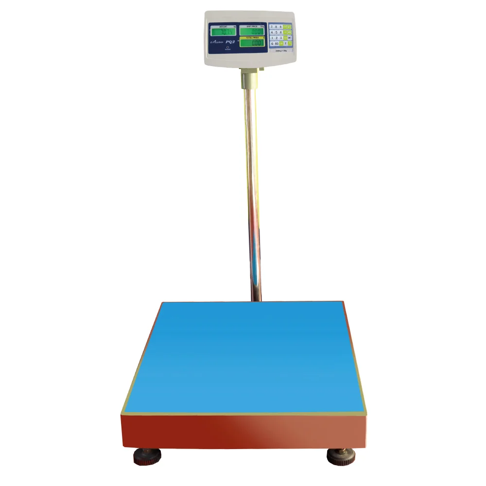 Balanza De Plataforma e-Accura PQ2 De 500 Kilos
