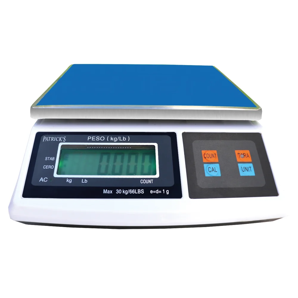 Balanza Gramera Patrick's AM3 de 30 Kilos