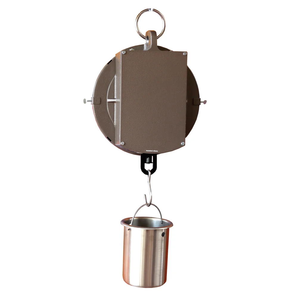 Balanza Marcy con Recipiente de Acero CS-10S